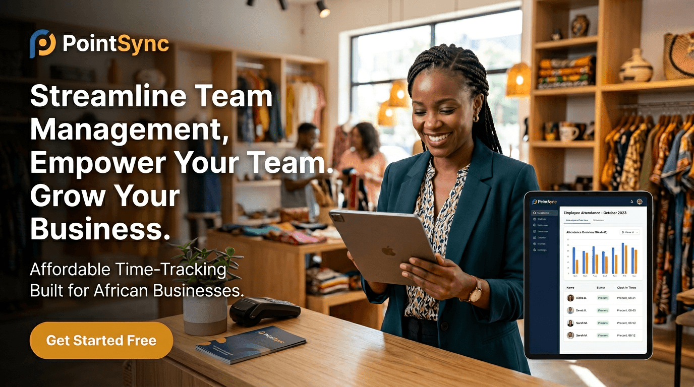 Gérante utilisant OControle dans sa boutique